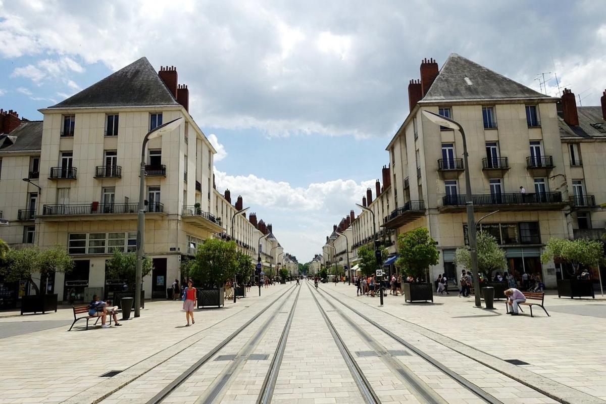 Apartamento L'Historique / Basilique St Martin Tours Exterior foto