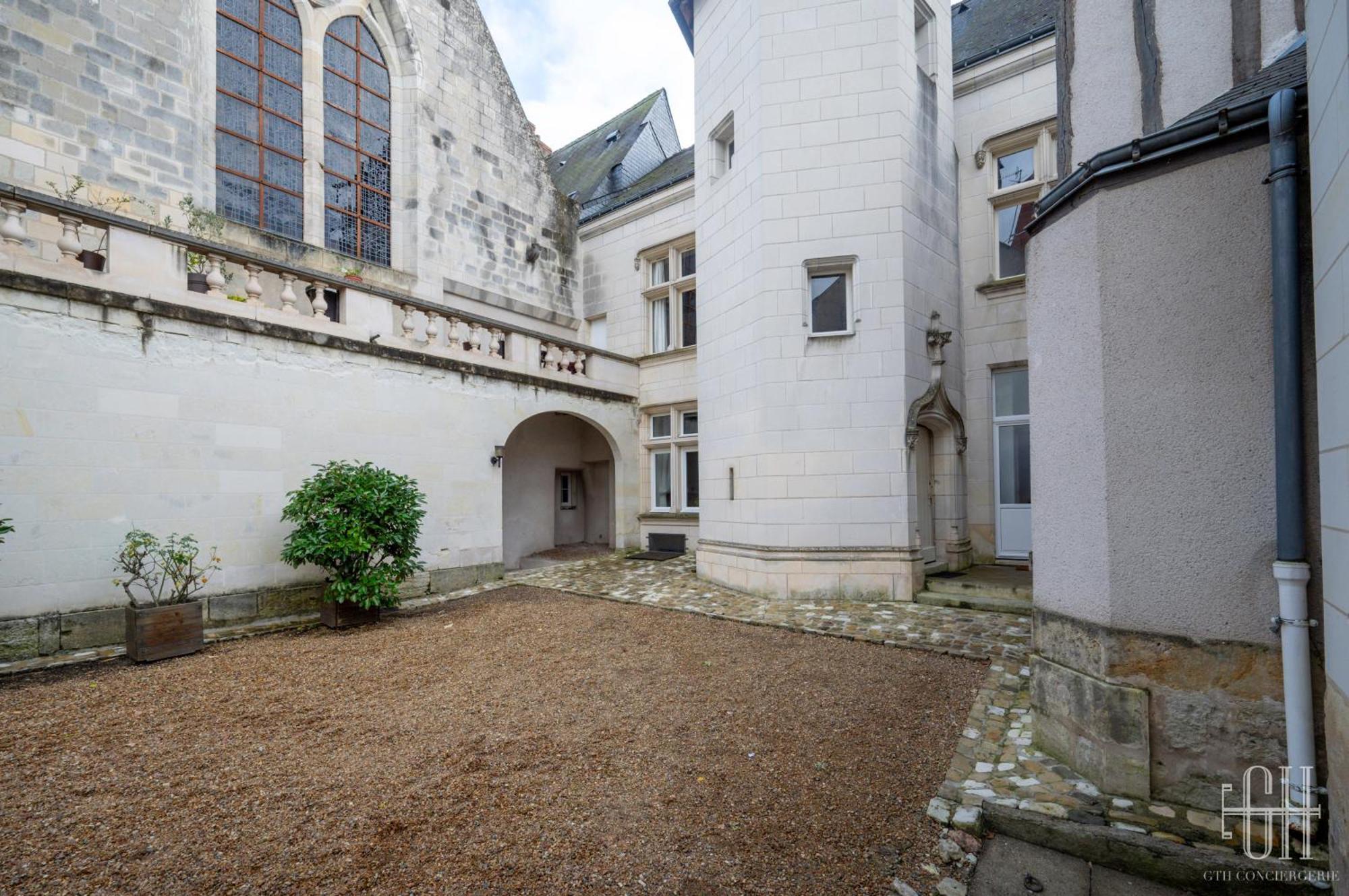 Apartamento L'Historique / Basilique St Martin Tours Exterior foto